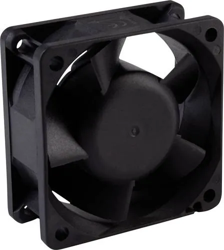 Wallair 20100304 Axiallüfter 12 V/DC 39.95 m³/h (L x B x H) 60 x 60 x 25mm