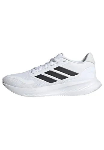 adidas RUNFALCON 5 JUNIOR Laufschuhe - Laufschuhe für Kinder mit regulärer Passform, Cloudfoam Zwischensohle für optimalen Komfort und umweltfreundlich, da sie zu mindestens 20 % aus recycelten Materialien bestehen.