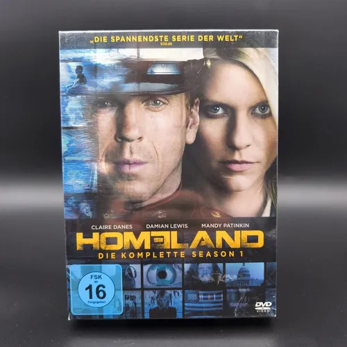 Homeland - Die komplette Season 1 - DVD - Staffel 1 - Neu in Folie