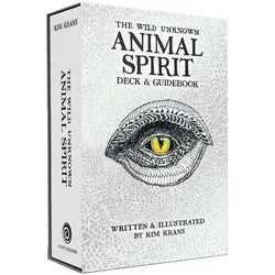 The Wild Unknown Animal Spirit Deck and Guidebook - Qi Gong - Illustrierte Oracle-Karten und Begleitbuch in einer schönen Aufbewahrungsbox, ideal für Tarot-Enthusiasten und spirituelle Praktiken.