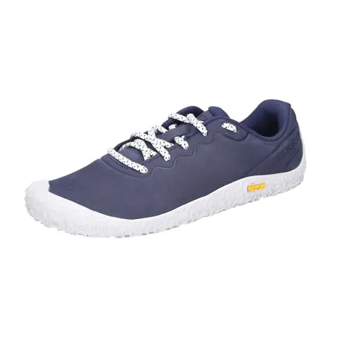 Merrell Damen Vapor Glove 6 LTR Sneaker - Meeresmotiv, 38 EU - Damen-Sneaker mit recycelter Vibram Ecostep-Außensohle für besseren Halt und Langlebigkeit auf nassen und trockenen Oberflächen. Ideal für ein natürliches Laufgefühl.