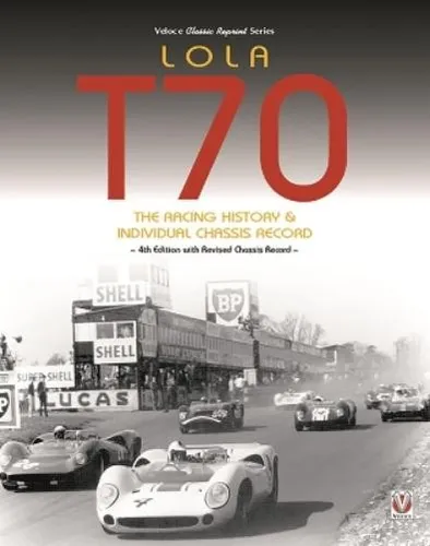 John Starkey Lola T70 – the Racing History & Individua (Taschenbuch) (US IMPORT)