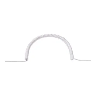 Bachmann Spiralleitung PUR 3x1,5/0,5m ws 692.280 - Spiralschläuche, flexible und langlebige PUR-Leitung für vielseitige Anwendungen, ideal für den Einsatz in Werkstätten und Industrie.
