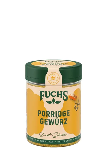 FUCHS Porridge Gewürz  0.070kg 4027900114213