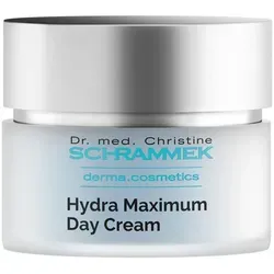 Dr. med. Christine SCHRAMMEK Hydrating Hydra Maximum Day Cream 50 ml - Gesichtscreme mit intensivem Feuchtigkeitsfaktor, schützt die Haut und sorgt für einen strahlend schönen Teint. Frei von Mineralölen und Silikonen, ideal für eine gesunde Hautpflege.
