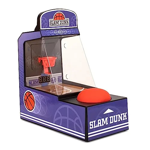 ORB - Retro Basket Ball Arcade Machine - Spielzeuge: Langlebige Arcade-Maschine für nostalgischen Spielspaß, perfekt für Zuhause oder Partys.