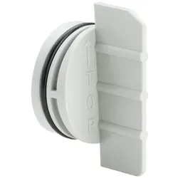 Viega Stopfen für Tempoplex, Tempoplex Plus, Baureihe ab 2010 Art. 675387, Ersatzteile, grau