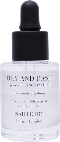 Nailberry Top Coats Dry & Dash (Inca Inchi Oil) Drying Drops 11 ml Nagelüberlack