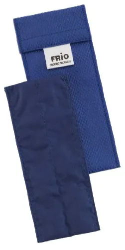 FRIO Insulin Kühltasche - Einzel 1 St - Diabetes Kühltasche für Insulin oder Adrenalin Pen, hält Insulin bis zu 45 Stunden kühl, benötigt kein Strom oder Kühlelemente, einfach mit Wasser aktivierbar.