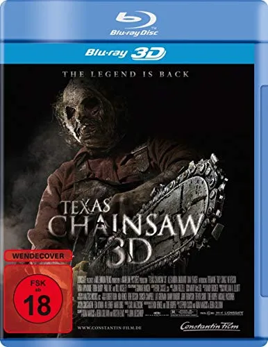 Texas Chainsaw 3D [Blu-ray 3D] [Blu-ray] [2011]