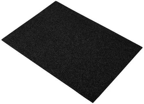 TRU COMPONENTS ESD-Schaumstoff (L x B x H) 25.3 x 35.3 x 0.3mm ableitfähig ESD-Kennbuchstabe: D antistatisch
