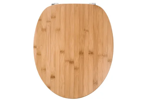 Mr. & Mrs. Panda WC-Sitz Bär Kommunion – Transparent und stilvoll - Eleganter Toilettendeckel mit Kommunion-Bär Motiv. Hergestellt aus robustem Bambus, passt dieser WC-Sitz perfekt in jedes Badezimmer und bringt Freude in den Alltag.