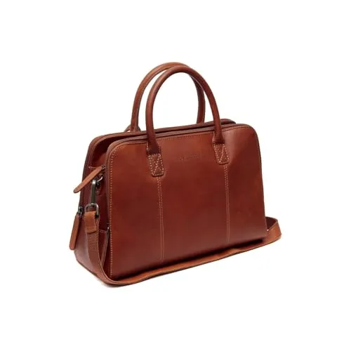 The Chesterfield Brand Handtasche Layton - Elegante Handtasche aus hochwertigem Cow Wax Pull Up Leder, ideal für stilbewusste Frauen.
