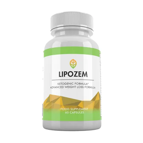 Lipozem Ketogene Formel - 60 Kapseln - Nahrungsergänzungsmittel mit 100 % natürlichen Inhaltsstoffen, ideal zur Unterstützung der Fettverbrennung und für eine ketogene Ernährung. Premium-Formel mit hochwertigen aktiven Inhaltsstoffen.