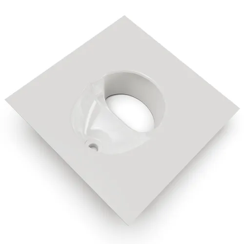 Kildwick Trenneinsatz Klassik XL weiß - Urin Separator für Trenntoiletten