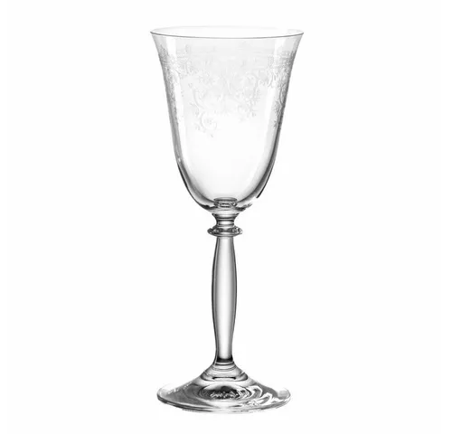 montana-Glas Weißweinglas :avalon, Kristallglas - Weißweinglas aus edlem Kristallglas, bruchfest und spülmaschinenfest, ideal für den Alltag und passt perfekt zum Landhausstil.
