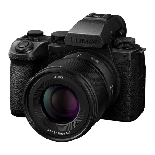 Panasonic Lumix S5 II X + S 50mm f/1.8 Camera DC-S5M2XCE NEU differenzbesteuert