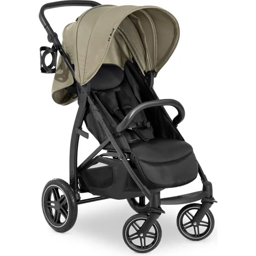 Hauck Core Sportwagen Buggy Rapid 4D Air Olive TOP - Robuster Buggy für Kinderwagenliebhaber, ausgestattet mit großen Luftreifen für optimalen Fahrkomfort und Wendigkeit.