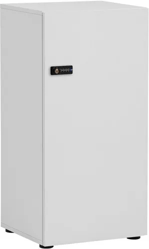 Tchibo Locked Spind mit Zahlenschloss - 45,5x40,5x92,5cm - Bürostuhl mit 4-stelligem Zahlenschloss für maximale Sicherheit, inklusive einfacher Notöffnung und praktischem Kleiderhaken.