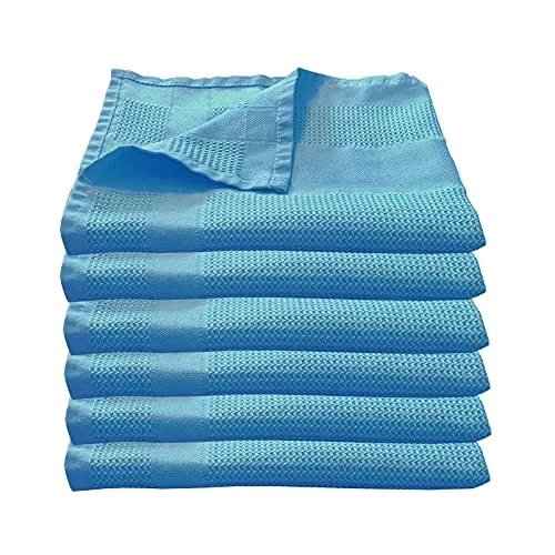 Casa Colori Microfaser Geschirrtücher 68x42 cm 6er Set