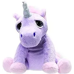 Li'l Peepers 14334 Shimmer Einhorn flieder von Suki Gifts – Kuscheliges Spielzeug - Entdecken Sie das Li'l Peepers Shimmer Einhorn in flieder, 29 cm groß. Perfekt zum Kuscheln und Spielen, bringt es Freude ins Kinderzimmer. Ideal als Geschenk für kleine Einhorn-Fans! Das hochwertige Material sorgt für langanhaltenden Spielspaß.