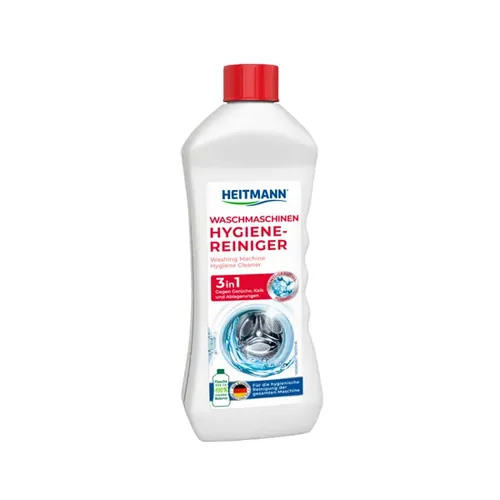 Brauns Heitmann 3 in 1 Waschmaschinen Hygienereiniger 250 ml - Effektiver Waschmaschinenreiniger zur Entfernung von Kalkablagerungen. Regelmäßige Anwendung sorgt für eine längere Lebensdauer und energieeffizienten Betrieb Ihrer Maschine.