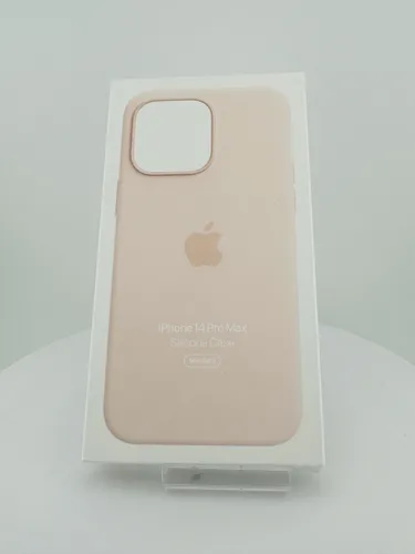 iPhone 14 Pro Max Silikon Case mit MagSafe - Kalkrosa - Handyhülle aus hochwertigem Silikon mit MagSafe-Unterstützung für einfaches kabelloses Laden. Schlankes Design schützt dein iPhone vor Stößen und Kratzern.
