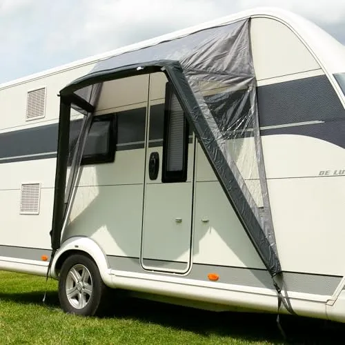 yourGEAR Tarent 180 Air Vordach - Vorzelte für Wohnmobile und Wohnwägen, wetterfest mit 5000 mm Wassersäule und inkl. Luftpumpe für einfachen Aufbau.