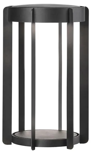 Zone Denmark Firefly Lantern – Dimmbare LED Laterne für Outdoor - Moderne LED Laterne mit Touch-Dimmfunktion und kippbarer Oberseite. Wetterfest und ideal für Balkon, Terrasse oder Garten – perfekt für stimmungsvolle Akzente im Freien.