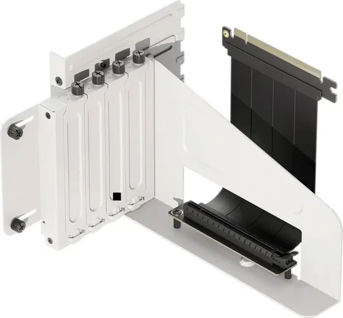 HAVN HS 420 - Vertikale GPU-Halterung für PC-Gehäuse - PC-Gehäusezubehör für die vertikale Montage von Grafikkarten bis 470 mm, inklusive PCIe 5.0 Riser-Kabel für hohe Datenübertragungsraten.