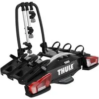 Thule ProRide 598 Dachträger - Fahrradträger für 2 Fahrräder, abnehmbar mit Anti-Diebstahlschloss und vormontiert. Ideal für sicheres Transportieren auf dem Dachträger.