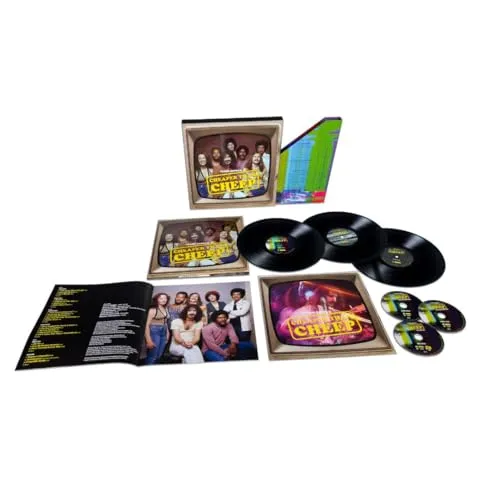 Frank Zappa Cheaper Than Cheep (Super Deluxe Edition) Vinyl - Schallplatten-Boxset mit 6 Scheiben, inkl. CD und Blu-ray, erscheint am 27.06.2025 – ein Muss für Rock- und Zappa-Fans!