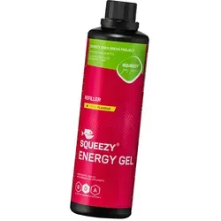SQUEEZY Energiegel Energy Gel Refiller Lemon | 500 ml Flasche