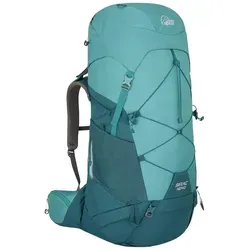 Lowe Alpine Trekkingrucksack Sirac 40 für Frauen - Sagano Green - Der Lowe Alpine Sirac 40 ist ein leichter Trekkingrucksack für Frauen mit optimaler Passform und Tragekomfort. Perfekt für Abenteuer, mit durchdachter Ausstattung und 40+10 Litern Volumen für Ihre Ausrüstung.
