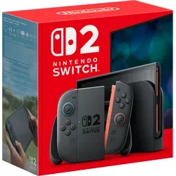 Nintendo Switch 2 Rot - Bundle mit Mario Kart World - Konsolenbundle mit Nintendo Switch 2 und Mario Kart World. Erleben Sie Spiele in 4K und bis zu 120 fps auf einem 7,9 Zoll Bildschirm. Genießen Sie GameChat für nahtlose Kommunikation!