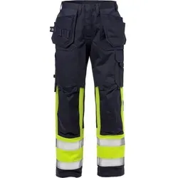 Fristads 125941-D100 Arbeitsjacke - Hochwertige Arbeitsjacke aus strapazierfähigem Material, ideal für den Einsatz in anspruchsvollen Umgebungen und bietet hervorragenden Schutz.