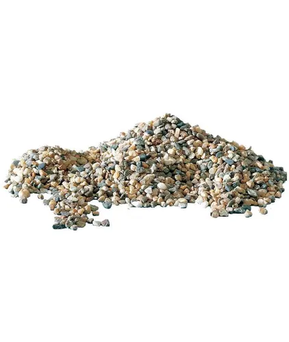 Set 4 pezzi Policromo Grosso 6-10Mm kg 5 per acquari Croci