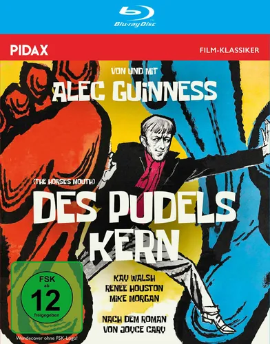 DES PUDELS KERN The Horse's Mouth ALEC GUINNESS Kay Walsh 1958 BLU-RAY NEU