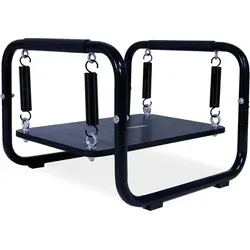 ZERRO Balance Board - Gleichgewichtstrainer für Fitness und Koordination - Balancieren leicht gemacht: Das robuste Balance Board verbessert Gleichgewicht und Koordination mit hoher Belastbarkeit bis 100 kg, ideal für vielfältige Übungen.