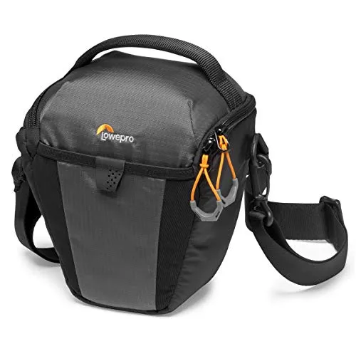 Lowepro Photo Active TLZ 45 AW Toploader für DSLR und spiegellose Kameras - Kameratasche mit abnehmbarem Schultergurt, optimalem Zugang und Wetterschutzhaube für sicheren Transport Ihrer Kamera auf Reisen.