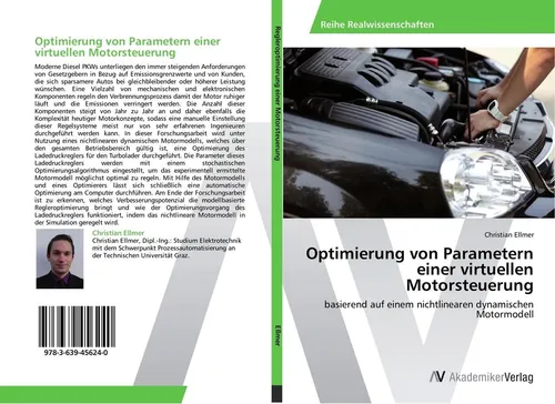 AV Optimierung von Parametern einer virtuellen Motorsteuerung - Ratgeber zur effektiven Optimierung von Motorsteuerungsparametern, ideal für Ingenieure und Technikbegeisterte.