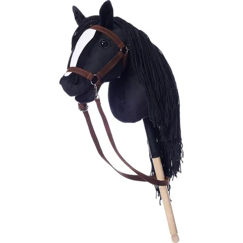 Hobby Pferd A3 Schwarz mit Zubehör Set - Erlebe grenzenlosen Spaß mit dem HOPPIHORSE A3! Ideal für Kinder, die Reiten und Wettkämpfe simulieren möchten. Aus hochwertigem Material gefertigt, mit rutschfestem Griff und tollem Zubehör für unvergessliche Abenteuer!