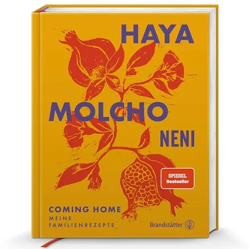 Coming Home: Meine Familienrezepte von NENI - Freizeit, Haus & Garten – Entdecken Sie authentische israelische Gerichte wie Hummus und Shawarma in diesem liebevoll gestalteten Kochbuch.