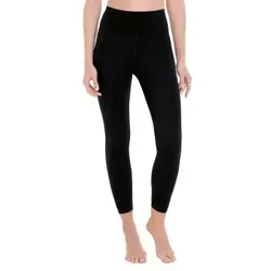 Anita Sport Hose - Tights Compression (48 Schwarz) - Sportleggings für Damen mit breitem Komfortbund, hohem Schnitt und Noppenstruktur für optimalen Kompressions-Effekt, elastisch und atmungsaktiv.