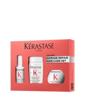 Kérastase Première Discovery Set - Shampoo-Set für stark geschädigtes Haar, inklusive kalziumreduzierendem Shampoo und reparierender Maske für ein gesundes Haargefühl.