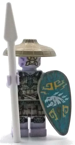 Rumble Keeper 71748 Ninjago The Island LEGO® Minifigur Catamaran Sea Battle Neu