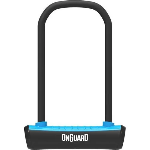 Onguard bicycle lock NEON 8152BU U-LOCK - 115mm 292mm - holder + 2 x keys blue (NEW) (ONG-8152BU)