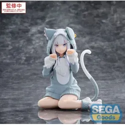 Re:Zero Starting Life in Another World Yumemirize PVC Statue Emilia Mofumofu Pac - Detailreiche PVC-Statue von Emilia aus Re:Zero, ideal für Sammler und Fans, hochwertig verarbeitet und ein echter Hingucker.
