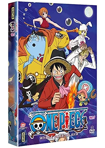 Coffret One Pièce: Whole Cake Island, Vol. 7 [FR Import] - Erleben Sie die spannenden Abenteuer von One Piece in diesem DVD-Set. Ideal für Fans, die die komplette Sammlung erweitern möchten.