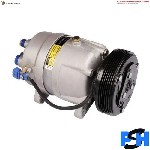 Kompressor Klimaanlage +Line BV PSH 090.155.076.874 für HYUNDAI i10 - Hochwertiger Klimakompressor +Line Original für HYUNDAI i10, 5 Rillen, sorgt für effiziente Kühlung und optimalen Fahrkomfort.